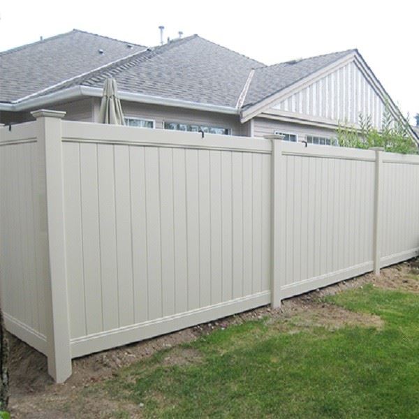 Vinyl Fence
