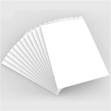 Reklama uchun oq PVX ko'pikli varaq