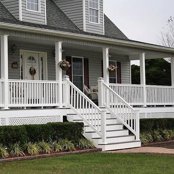 PVC Vinyl Deck Railing Kit