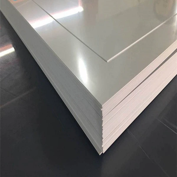 White PVC Printing