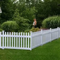 Vinil piket to'siqlari