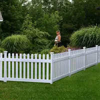 Vinil piket to'siqlari