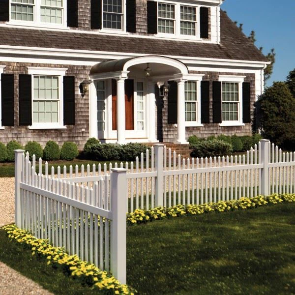 Vinyl Picket Fencing