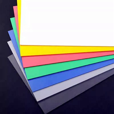 PVC bosilgan belgilar